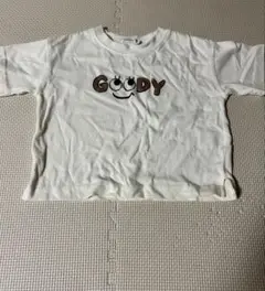 GOODY プリント Tシャツ ホワイト