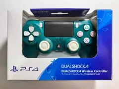 PS4 コントローラー DUALSHOCK4 SONY アルパイン・グリーン