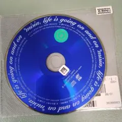 MISIA LIFE IS GOING ON ディスクのみ ミーシャ