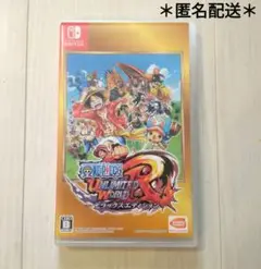 Switch ONE PIECE アンリミテッドワールド R デラックスエディ…