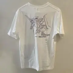 新品　GU エヴァンゲリオン　Tシャツ　白　ホワイト　XS 半袖　ユニクロ　UT