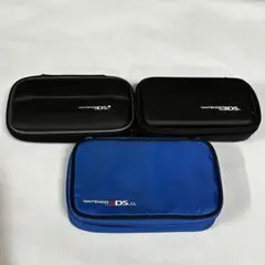 任天堂 3DS 3DS LL DSi ポーチ3点セット
