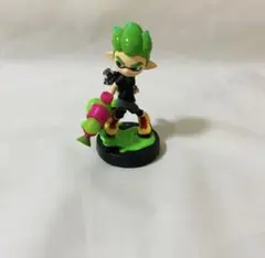 スプラトゥーン amiibo ボーイ ネオングリーン