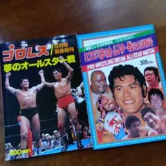 伝説の夢のオールスター戦プロレスu0026ゴングのセット