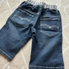 美品⭐︎デニムハーフパンツ 120