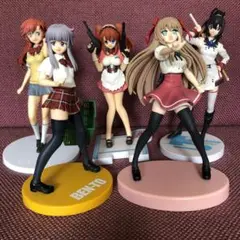 美少女フィギュア　芹沢文乃　BEN-TO 貴月イチカ　朝比奈みくる　他