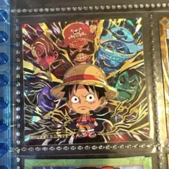 ワンピース　ウエハースシール　モンキー・D・ルフィ　ワノ国 SW4-01 SGR