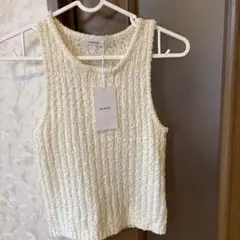 MURUA アメスリニットタンク