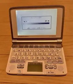 電子辞書　EX-word XD-SW4800 完動品