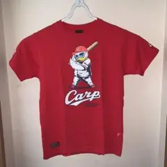 Carp × Duck Dude コラボ Tシャツ M 赤