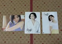 坂本真綾さん　ポストカード3枚