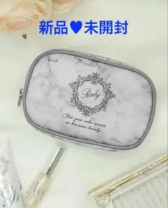 【新品未開封】Rady 大理石ミニポーチ