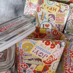 すけ様HYSTERIC GLAMOURガラス製密封容器　三個セット⭐︎新品未使用 ホーム | HYSTERIC GLAMOUR ONLINE STORE ヒステリックグラマー