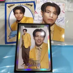 Riku フォトカード　シークレット　セット