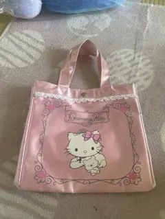 ハローキティ ピンク ハンドバッグ