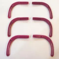 新品【3組セット】トマトグラッシーズ メガネ耳掛け 正規品 ピンク