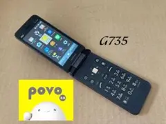 G735 GRATINA 4G KYF39 SIMフリー ガラホ povo