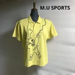 美品！M.U SPORTS（ウエサコミエコ）キャラクターが可愛いウエア