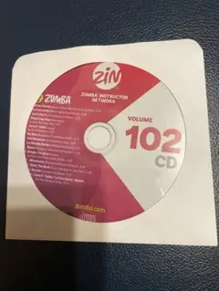 ⚠️ZUMBA CD、102⚠️即日発送