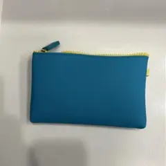 シリコンポーチ　ターコイズブルー