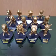 仮面ライダー ゴールドフィギュア 12種
