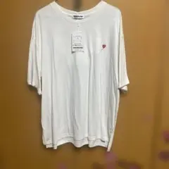 BRANDALISED 半袖Tシャツ ホワイト 赤い風船 未使用　L L