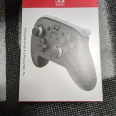 即日発送　新品未開封 Switch2 Proコントローラー　プロコン