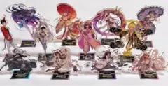 デスティニーチャイルド デスチャ アクリルスタンド アクスタ グッズ まとめ売り
