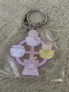 ちいかわ サンリオ アクリルキーホルダー