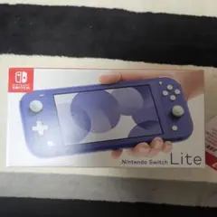 Nintendo Switch Lite ブルー 新品未開封