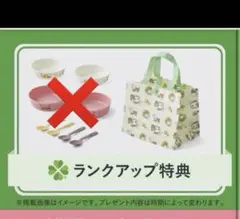 西松屋　ランクアップ特典　ランチバッグのみ　2点