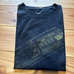 グラニフ　プリントTシャツ　Sサイズ　ブラック