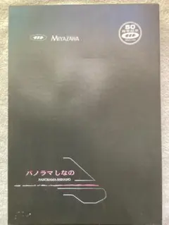 ミヤザワ　パノラマしなの　50周年記念