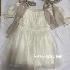 GRL アイボリー ブラウス チュニック