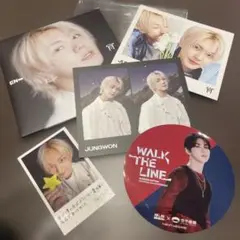 JUNGWON 宵 CD トレカ 空中庭園 特典付き