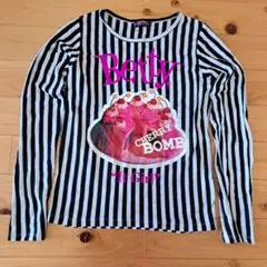 Betty　ロンT　150～160　ボーダー