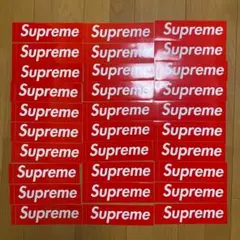 Supreme ステッカー　30枚
