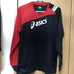 asics練習ユニフォーム
