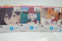 2.5次元の誘惑　ミニ色紙　3枚セット 羽生まゆり　イコラ　リリエル