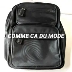 COMME CA DU MODE ブラック ショルダーバッグ ボディバッグ　黒
