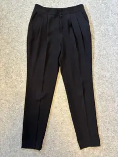 エンフォルド ENFOLD　ハイツイスト　タックパンツ　ジョッパーズ