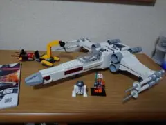 レゴ スター・ウォーズ Xウィング&おまけ