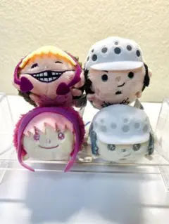 ONE PIECE ムギムギおてだま　コラソン トラファルガー・ロー 4点セット