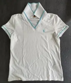 POLO GOLF レディース Vネックポロシャツ S
