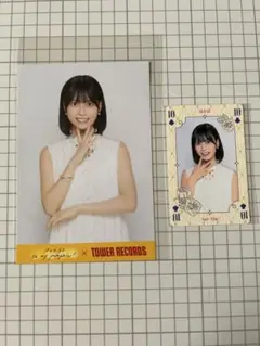 Oh my pumpkin! タワレコ ポストカード　トランプトレカ　新井彩永