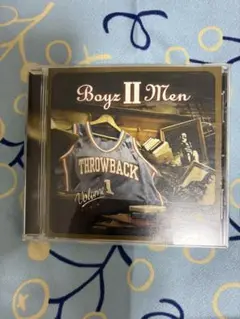 Boyz II Men Throwback Volume 1 CD