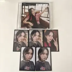 TWICE ミナ ENEMY トレカ cd付き ミナ盤