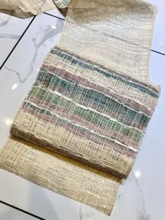 ★新品　夏物　明石上布の付け下げm4232 ☆新品 夏物 明石上布の付け下げm4232