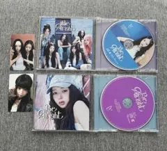 IVE Be Alright レイセット　ソロジャケット+通常盤　レイ　トレカ