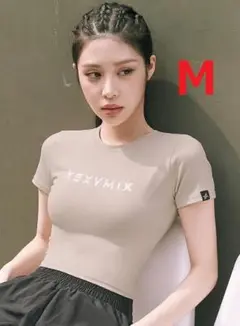ゼクシィミックス トップス Mサイズ ドスキンベージュ